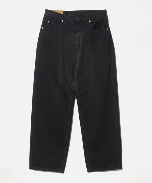 CITEN（シテン）の「<CITEN>バギーデニムパンツ（デニムパンツ・メンズ・コバルトブルー/ブラック・L/M/S）」の5枚目の写真