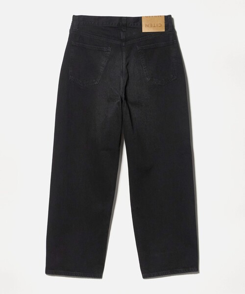CITEN（シテン）の「<CITEN>バギーデニムパンツ（デニムパンツ・メンズ・コバルトブルー/ブラック・L/M/S）」の6枚目の写真