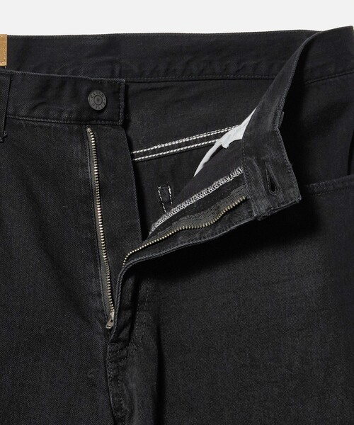 CITEN（シテン）の「<CITEN>バギーデニムパンツ（デニムパンツ・メンズ・コバルトブルー/ブラック・L/M/S）」の8枚目の写真