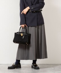 NOLLEY’S | 【TORRAZZO DONNA/トラッゾドンナ】ウォッシャブルプリーツスカート(スカート)