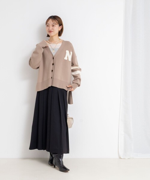 NOLLEY’S（ノーリーズ）の「【TORRAZZO DONNA/トラッゾドンナ】ウォッシャブルプリーツスカート（スカート・レディース・チャコールグレー/ブラック・36/38）」の4枚目の写真