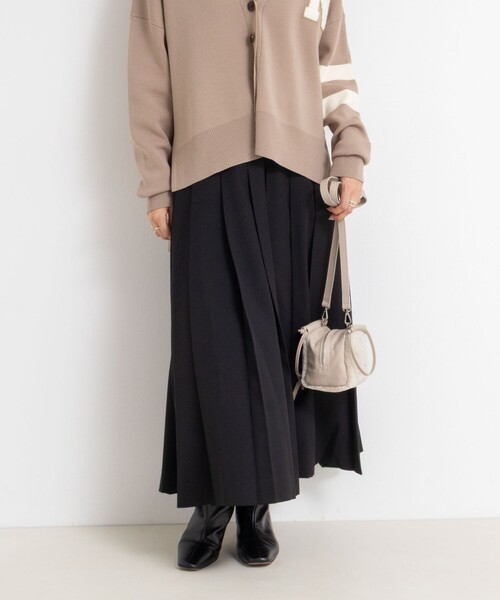 NOLLEY’S（ノーリーズ）の「【TORRAZZO DONNA/トラッゾドンナ】ウォッシャブルプリーツスカート（スカート・レディース・チャコールグレー/ブラック・36/38）」の8枚目の写真