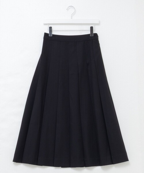 NOLLEY’S（ノーリーズ）の「【TORRAZZO DONNA/トラッゾドンナ】ウォッシャブルプリーツスカート（スカート・レディース・チャコールグレー/ブラック・36/38）」の15枚目の写真