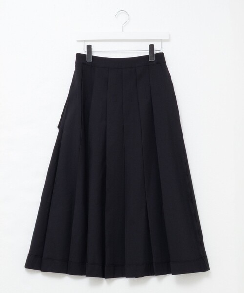 NOLLEY’S（ノーリーズ）の「【TORRAZZO DONNA/トラッゾドンナ】ウォッシャブルプリーツスカート（スカート・レディース・チャコールグレー/ブラック・36/38）」の21枚目の写真