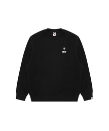 美品　A BATHING APE ベートーベン　エイプ　スウェット L 黒 A BATHING APE ア ベイシング エイプ 復刻モデル ベートーベン