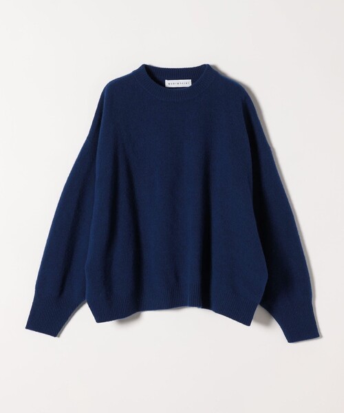quaranciel:〈手洗い可能〉AQUA カシミヤ ミックス ドルマン ニット