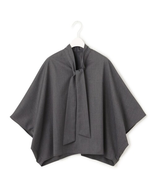 セール】T/Wブロード ボウタイ ブラウス（シャツ/ブラウス）｜ICB