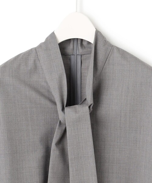 セール】T/Wブロード ボウタイ ブラウス（シャツ/ブラウス）｜ICB