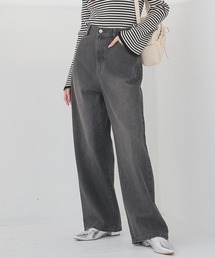 ストレートパンツ(股下69cm)