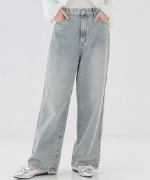 Honeys | ストレートパンツ（股下６９ｃｍ）(デニムパンツ)