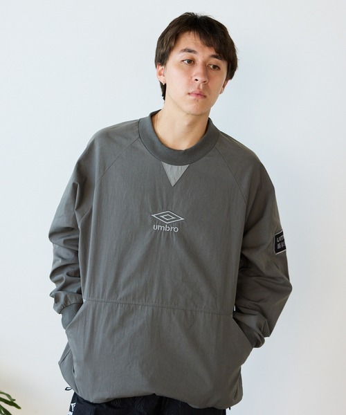 UMBRO/アンブロ DRILL TOP プルオーバー Umbro Mens Infinity / Dusk