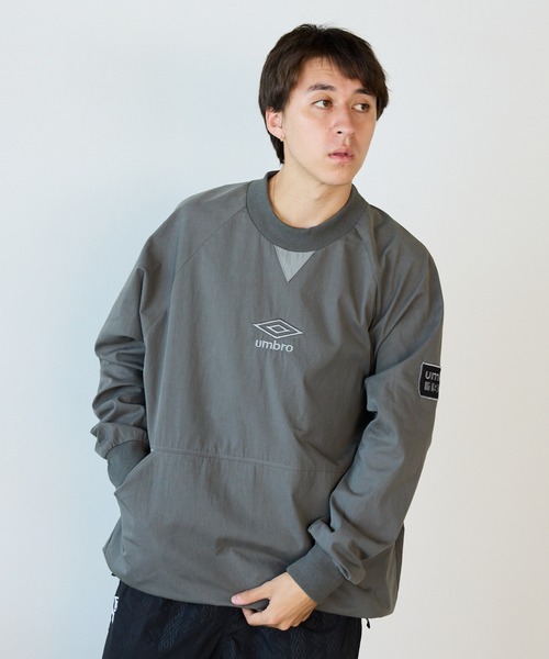 UMBRO/アンブロ DRILL TOP プルオーバー Umbro Mens Infinity / Dusk