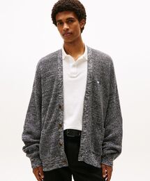 tommy jeans | リラックスバッジマルチツイストカーディガン(ニット/セーター)