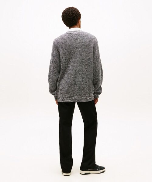 tommy jeans（トミー ジーンズ）の「リラックスバッジマルチツイストカーディガン（ニット/セーター・メンズ・ブラック/モスグリーン・SMALL/MEDIUM/LARGE/X-LARGE）」の5枚目の写真