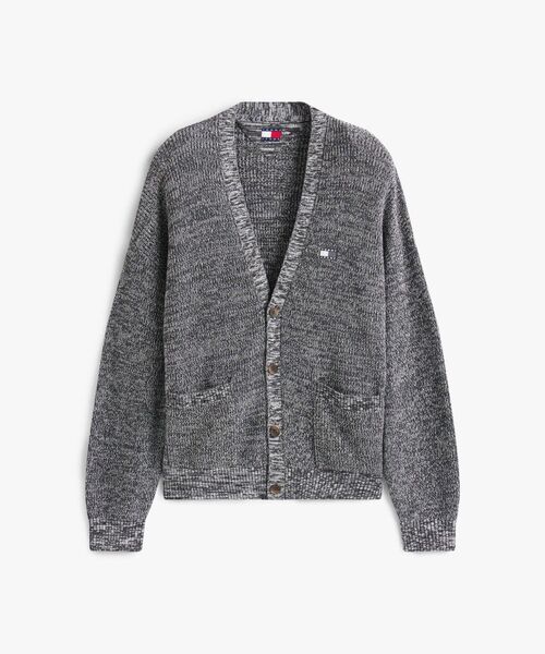 tommy jeans（トミー ジーンズ）の「リラックスバッジマルチツイストカーディガン（ニット/セーター・メンズ・ブラック/モスグリーン・SMALL/MEDIUM/LARGE/X-LARGE）」の6枚目の写真