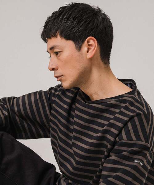 未使用　saint James セントジェームス ウェッソンルーズ サイズT7専用 SAINT JAMES OUESSANT LOOSE（セントジェームス