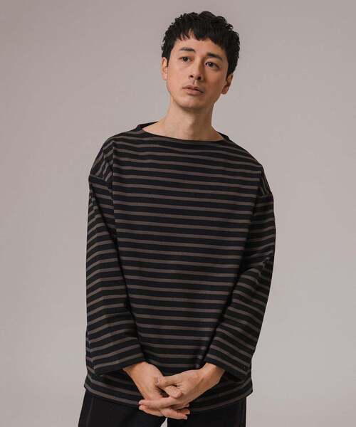 SAINT JAMES (セントジェームス) 別注 ウエッソン ルーズ ボーダー（T