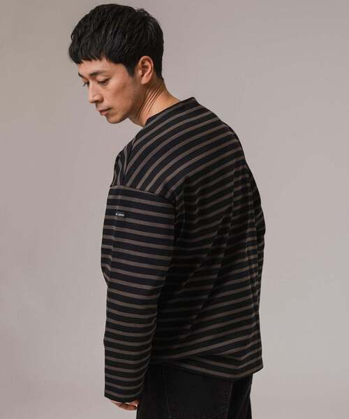 SAINT JAMES (セントジェームス) 別注 ウエッソン ルーズ ボーダー（T