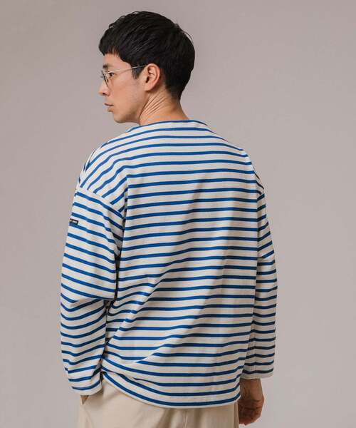 未使用　saint James セントジェームス ウェッソンルーズ サイズT7専用 SAINT JAMES OUESSANT LOOSE（セントジェームス