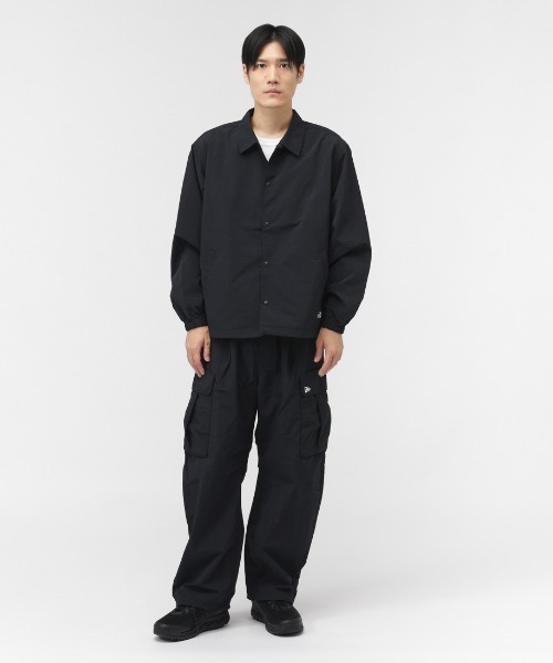 NEW ERA（ニューエラ）の「ニューエラ  OS NYLON CARGO PT BLK（その他パンツ・メンズ・ブラック・M/L/LL）」の3枚目の写真