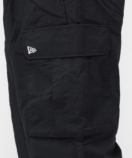 NEW ERA（ニューエラ）の「ニューエラ  OS NYLON CARGO PT BLK（その他パンツ・メンズ・ブラック・M/L/LL）」の10枚目の写真