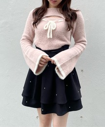 one way | レイヤード風ニット(ニット/セーター)