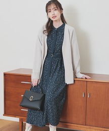 GLACIER lusso（グラシアルッソ）の「アート柄ワンピース（ワンピース）」