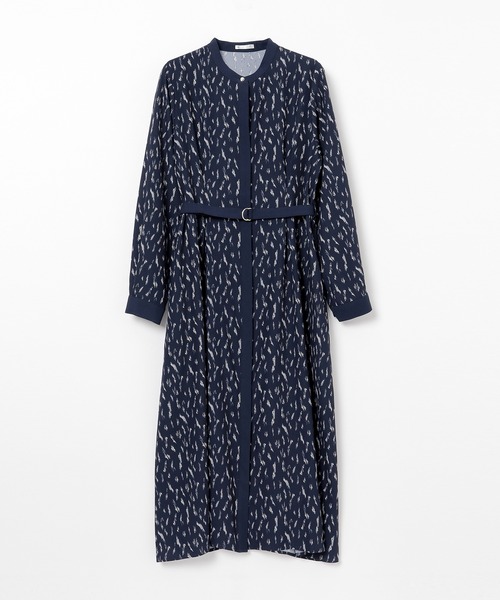 アート柄ワンピース（ワンピース）｜GLACIER lusso（グラシアルッソ  