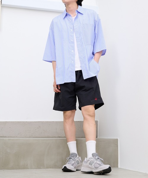 BEVERLY HILLS POLO CLUB(ビバリーヒルズポロクラブ)の「【BEVERLY HILLS POLO CLUB】ナイロンハーフパンツ 6222-2440 MNY ショーツ 短パン バギーショーツ(その他パンツ・メンズ・カーキ/サックスブルー/ブラック/グリーン・M/L/LL)」の13枚目の写真