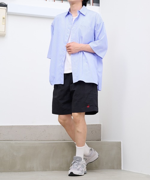 BEVERLY HILLS POLO CLUB(ビバリーヒルズポロクラブ)の「【BEVERLY HILLS POLO CLUB】ナイロンハーフパンツ 6222-2440 MNY ショーツ 短パン バギーショーツ(その他パンツ・メンズ・カーキ/サックスブルー/ブラック/グリーン・M/L/LL)」の14枚目の写真