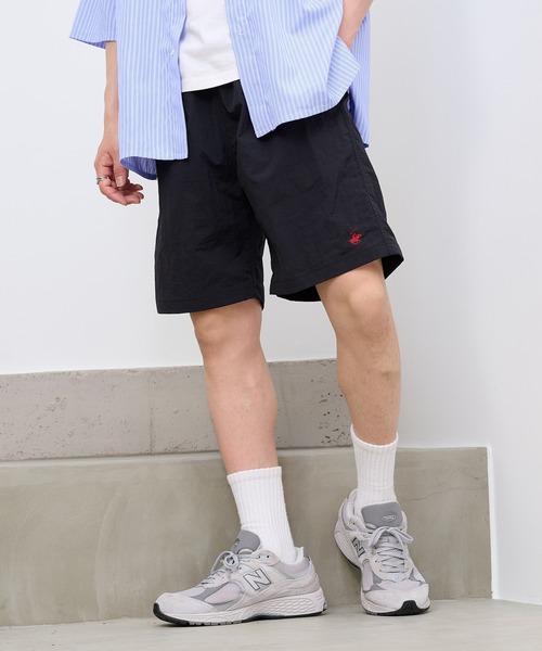 BEVERLY HILLS POLO CLUB(ビバリーヒルズポロクラブ)の「【BEVERLY HILLS POLO CLUB】ナイロンハーフパンツ 6222-2440 MNY ショーツ 短パン バギーショーツ(その他パンツ・メンズ・カーキ/サックスブルー/ブラック/グリーン・M/L/LL)」の10枚目の写真