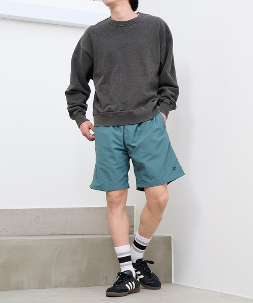 BEVERLY HILLS POLO CLUB(ビバリーヒルズポロクラブ)の「【BEVERLY HILLS POLO CLUB】ナイロンハーフパンツ 6222-2440 MNY ショーツ 短パン バギーショーツ(その他パンツ・メンズ・カーキ/サックスブルー/ブラック/グリーン・M/L/LL)」の8枚目の写真