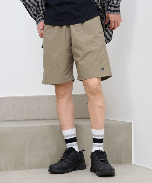 BEVERLY HILLS POLO CLUB(ビバリーヒルズポロクラブ)の「【BEVERLY HILLS POLO CLUB】ナイロンハーフパンツ 6222-2440 MNY ショーツ 短パン バギーショーツ(その他パンツ・メンズ・カーキ/サックスブルー/ブラック/グリーン・M/L/LL)」の16枚目の写真