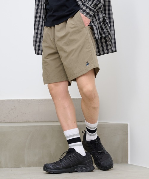 BEVERLY HILLS POLO CLUB(ビバリーヒルズポロクラブ)の「【BEVERLY HILLS POLO CLUB】ナイロンハーフパンツ 6222-2440 MNY ショーツ 短パン バギーショーツ(その他パンツ・メンズ・カーキ/サックスブルー/ブラック/グリーン・M/L/LL)」の17枚目の写真