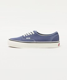 VANS｜バンズのスニーカー（ブルー・ネイビー/青色系）通販