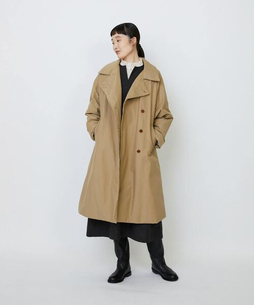 リサイクルダウンステンカラーコート（ダウンジャケット/コート