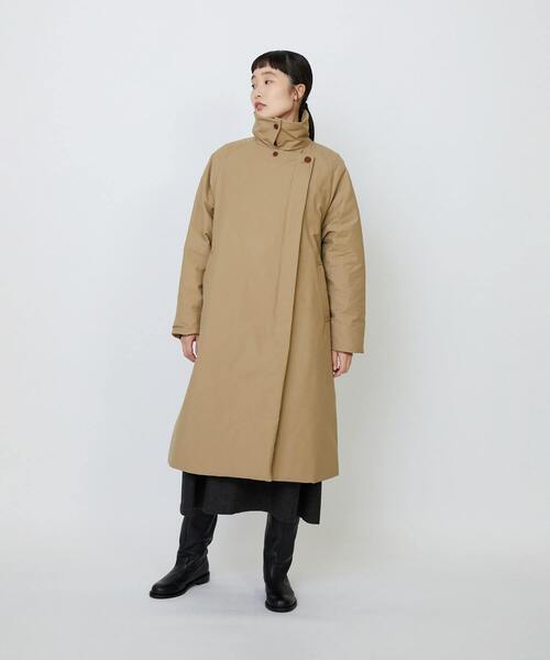 リサイクルダウンステンカラーコート（ダウンジャケット/コート