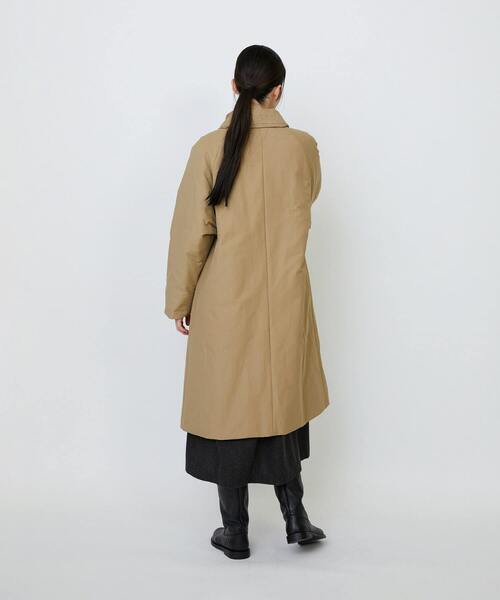 リサイクルダウンステンカラーコート（ダウンジャケット/コート