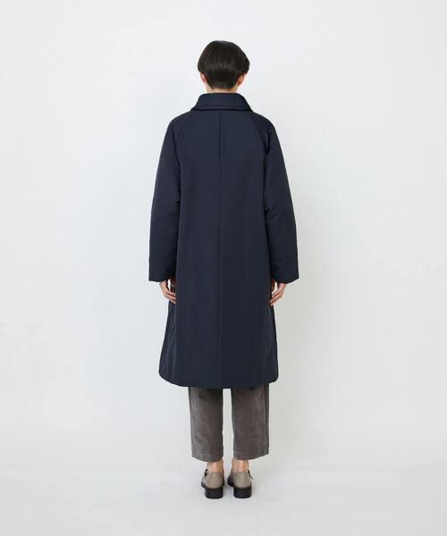 リサイクルダウンステンカラーコート（ダウンジャケット/コート