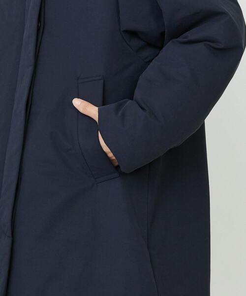 リサイクルダウンステンカラーコート（ダウンジャケット/コート