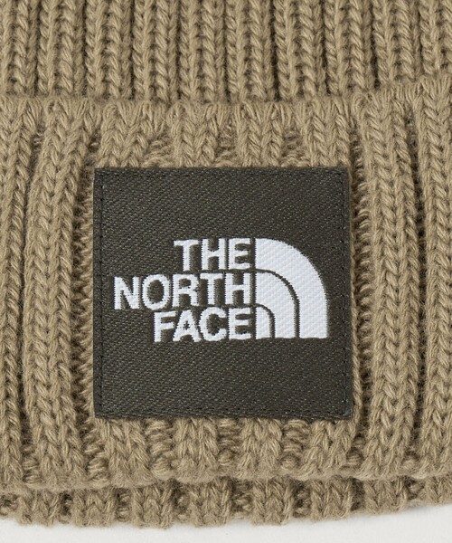THE NORTH FACE（ザノースフェイス）の「＜THE NORTH FACE＞ポンポンカプッチョ / ニット帽 / キッズ（ニットキャップ/ビーニー・キッズ・オフホワイト/ベージュ/ロイヤルブルー・FREE）」の7枚目の写真