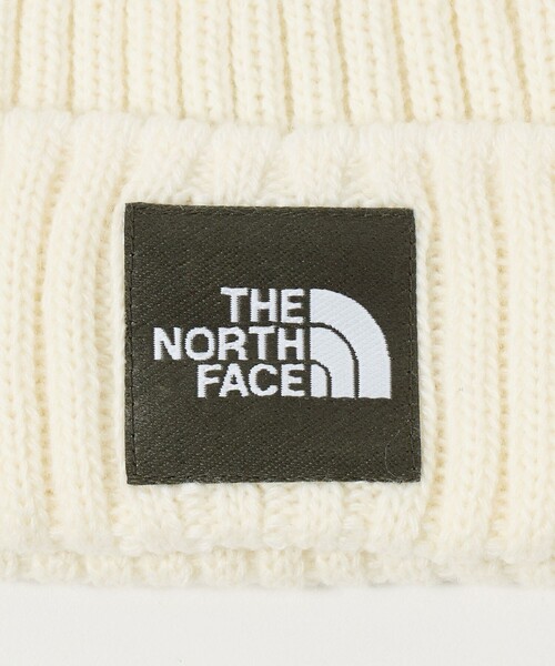 THE NORTH FACE（ザノースフェイス）の「＜THE NORTH FACE＞ポンポンカプッチョ / ニット帽 / キッズ（ニットキャップ/ビーニー・キッズ・オフホワイト/ベージュ/ロイヤルブルー・FREE）」の13枚目の写真