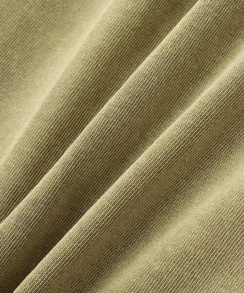 DANKE SCHON（ダンケシェーン）の「【WEB&DEPOT限定】DankeSchon/ダンケシェーン/PIGMENT L/S TEE LOVE（Tシャツ/カットソー・レディース・ブラック/ベージュ・M/L）」の4枚目の写真