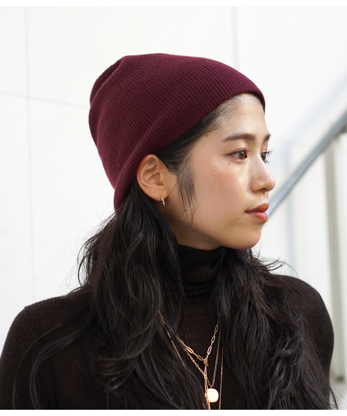 ソフトリブビーニー（ニットキャップ/ビーニー）｜AP STUDIO（エーピー