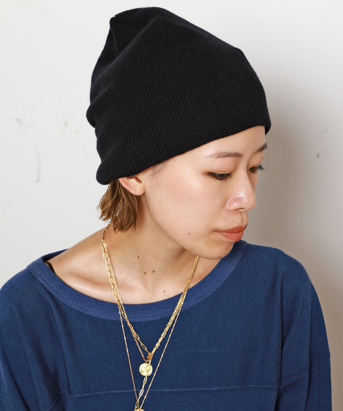 【未使用品】AP STUDIO ソフトビーニー完売品 ソフトリブビーニー（ニットキャップ/ビーニー）｜AP STUDIO（エーピー