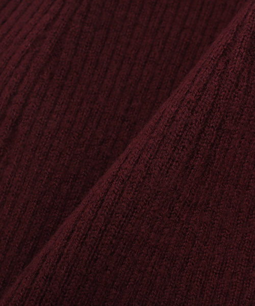 ソフトリブビーニー（ニットキャップ/ビーニー）｜AP STUDIO（エーピー