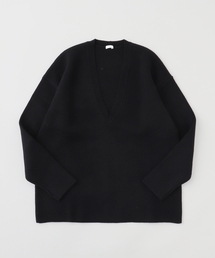 定価7万 SEEALL シーオール ニット カーディガン ブラック 定価7万 SEEALL シーオール ニット カーディガン ブラック