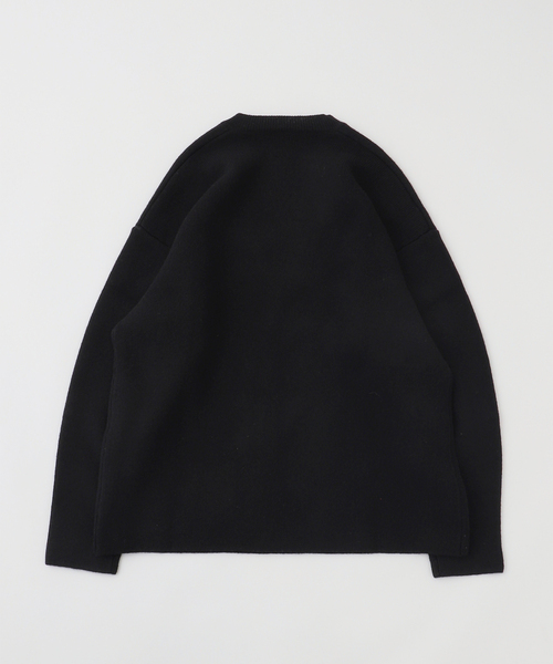 SEEALL / シーオール DEEP V SWEATER YAK（ニット/セーター