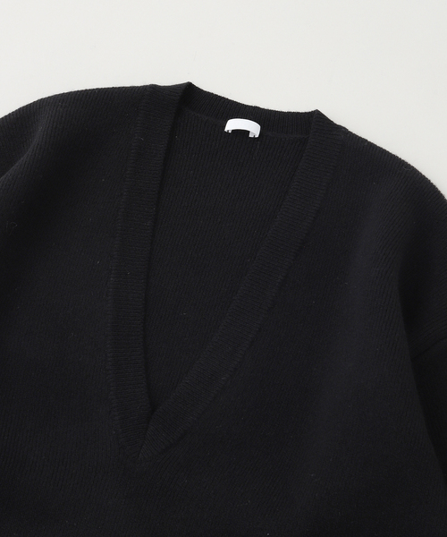 定価7万 SEEALL シーオール ニット カーディガン ブラック 定価7万 SEEALL シーオール ニット カーディガン ブラック