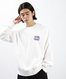 BAYFLOW | DAYLIFEプリントスウェット(スウェット)